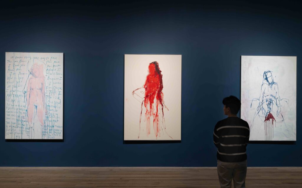 Tracey Emin, "A Second Life" at Tate Modern, installation view. Photo © Tate (Sonal Bakrania)