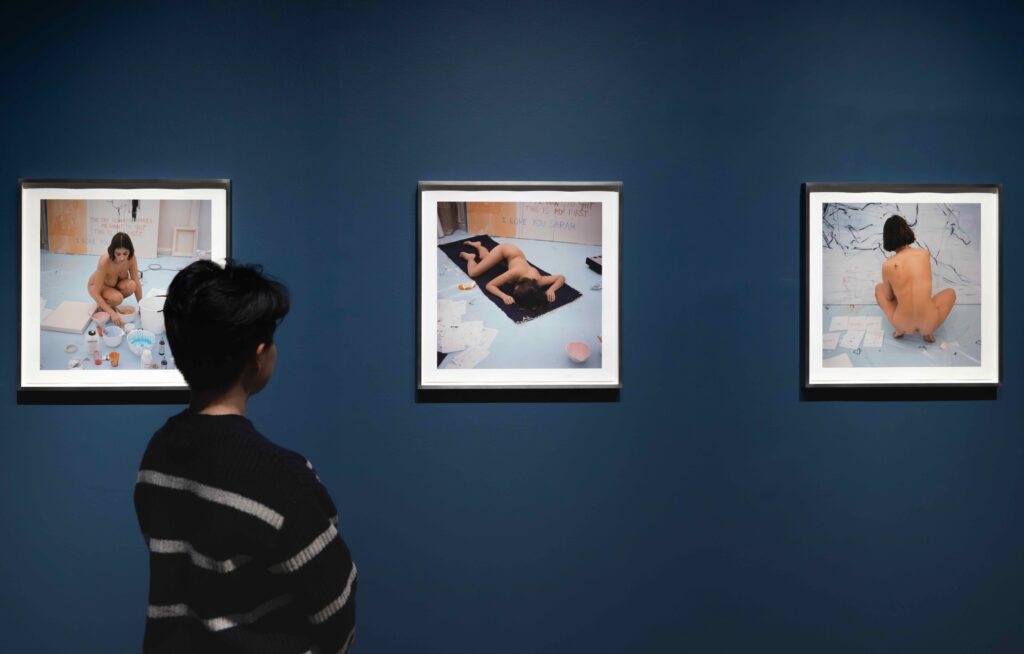 Tracey Emin, "A Second Life" at Tate Modern, installation view. Photo © Tate (Sonal Bakrania)