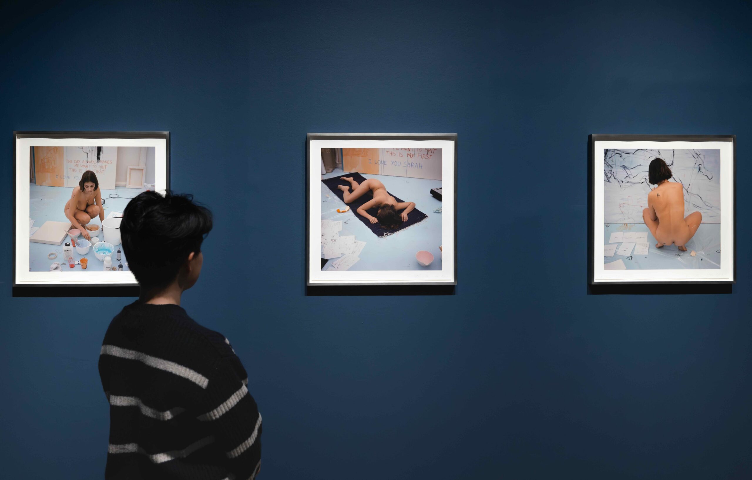 Tracey Emin, "A Second Life" at Tate Modern, installation view. Photo © Tate (Sonal Bakrania)