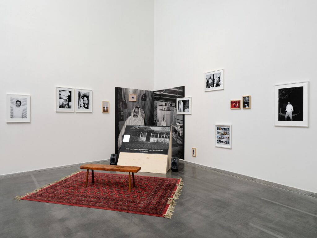 OFF – Poems of Unrest, Photo: Haus for Media Art Oldenburg, 2026