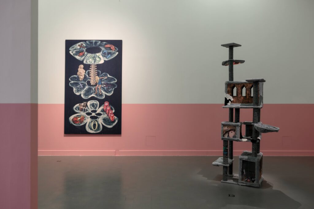 Maryna Sakowska. Ex Catheedra, exhibition view, Trafostacja Sztuki in Szczecin. Photo by Andrzej Golc