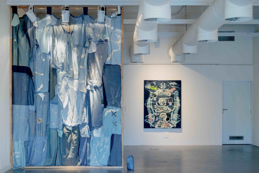 Maryna Sakowska. Ex Catheedra, exhibition view, Trafostacja Sztuki in Szczecin. Photo by Andrzej Golc
