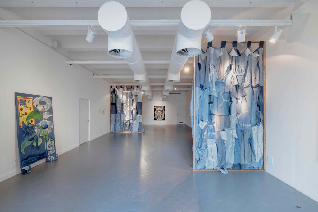 Maryna Sakowska. Ex Catheedra, exhibition view, Trafostacja Sztuki in Szczecin. Photo by Andrzej Golc