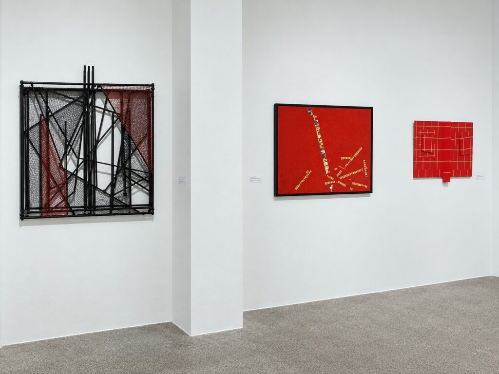Cosmic Geometry, view of the exhibition at Profile Foundation