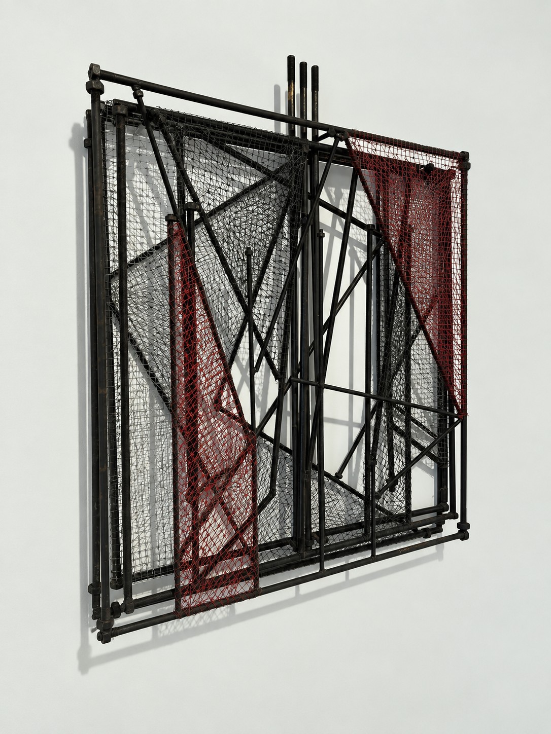 Cosmic Geometry, view of the exhibition at Profile Foundation
