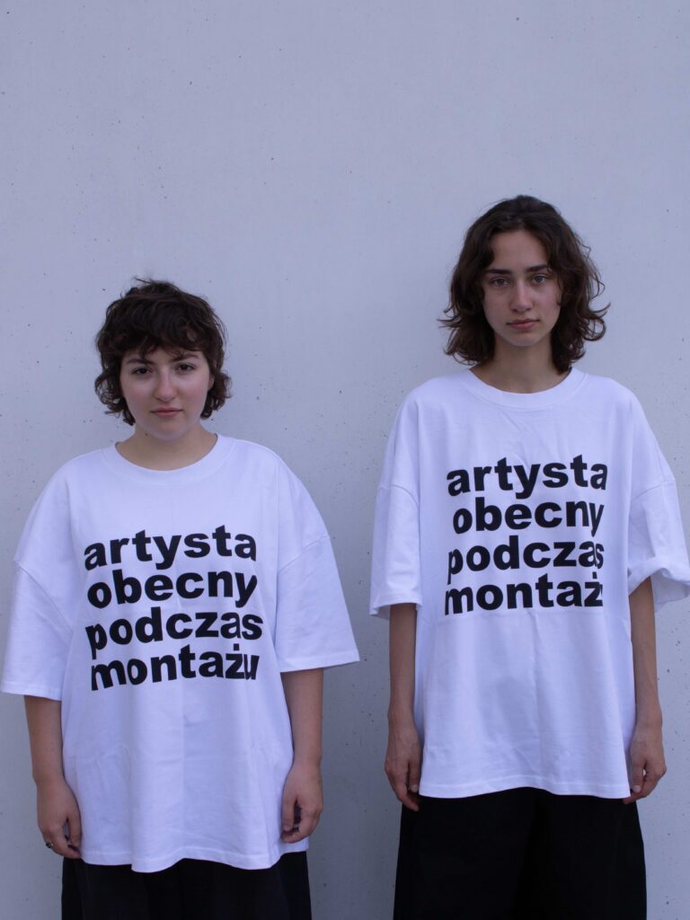 Alicja Rytowska and Aleksandra Wierucka