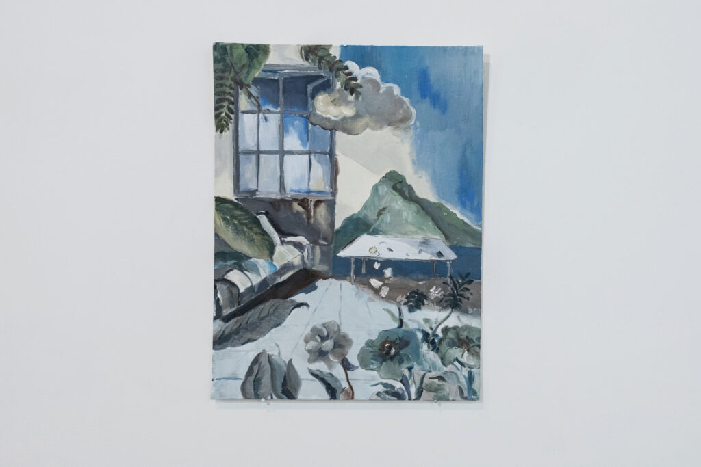 Installation view of ‘Indoor Weather (2025)’, Courtesy of the artist.