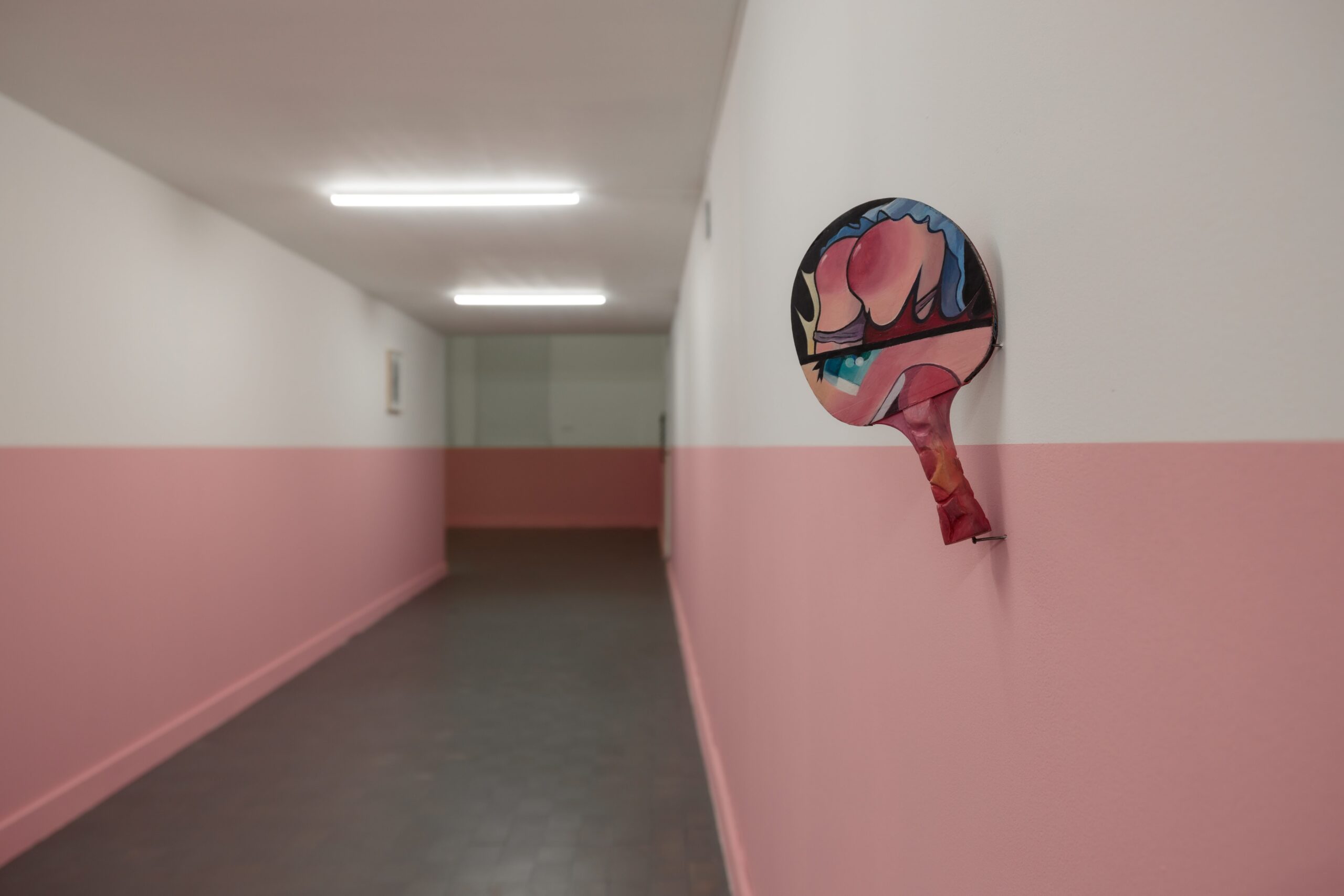 Maryna Sakowska. Ex Catheedra, exhibition view, Trafostacja Sztuki in Szczecin. Photo by Andrzej Golc