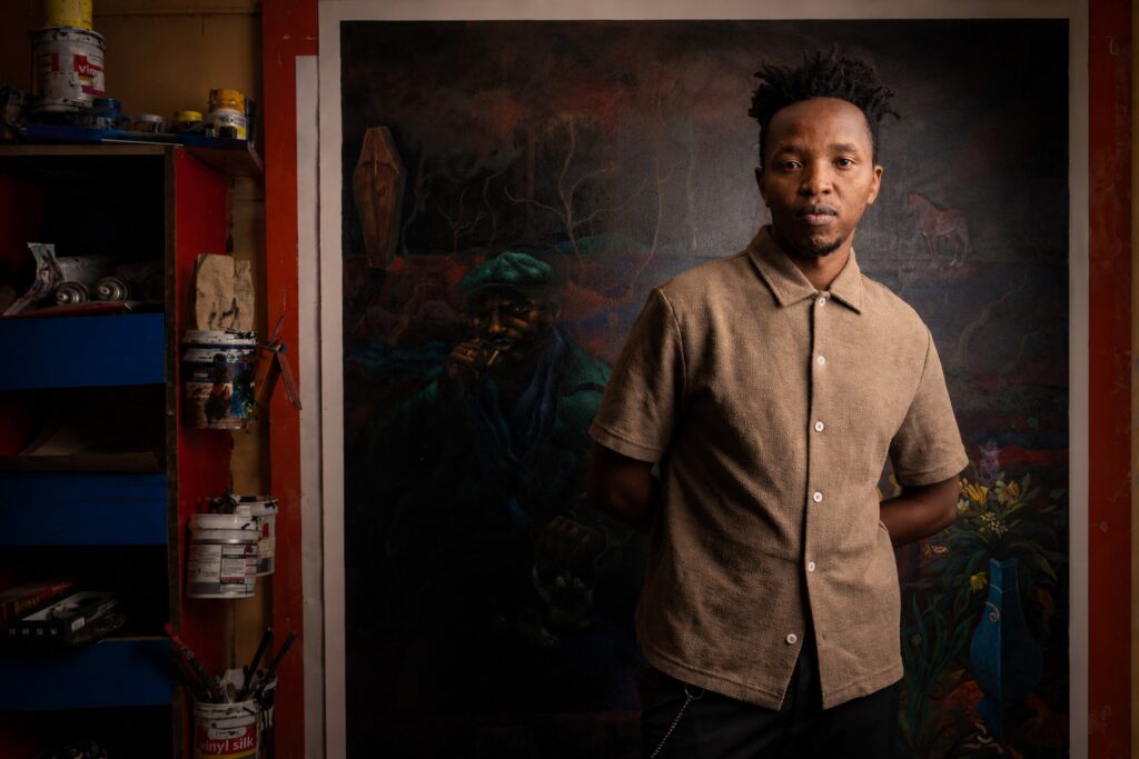 Mwass Githinji, portrait