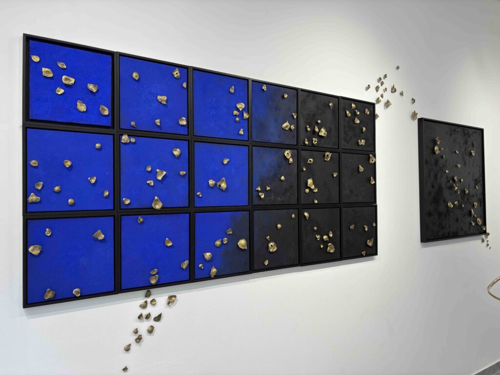 Olivier Coisne, ATONE LA LIBERTÉ, view of the exhibition at DAgArt Galerie in Poznań, 26.09-31.10.2026.