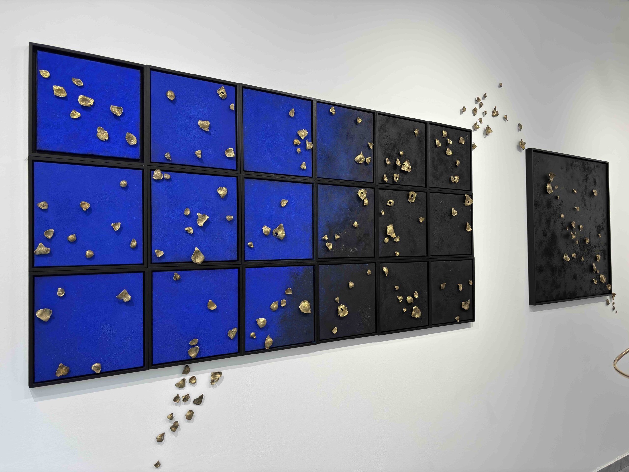 Olivier Coisne, ATONE LA LIBERTÉ, view of the exhibition at DAgArt Galerie in Poznań, 26.09-31.10.2026.