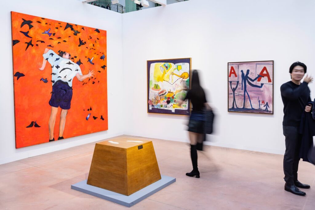Art Basel Paris 2025. Courtesy of Art Basel