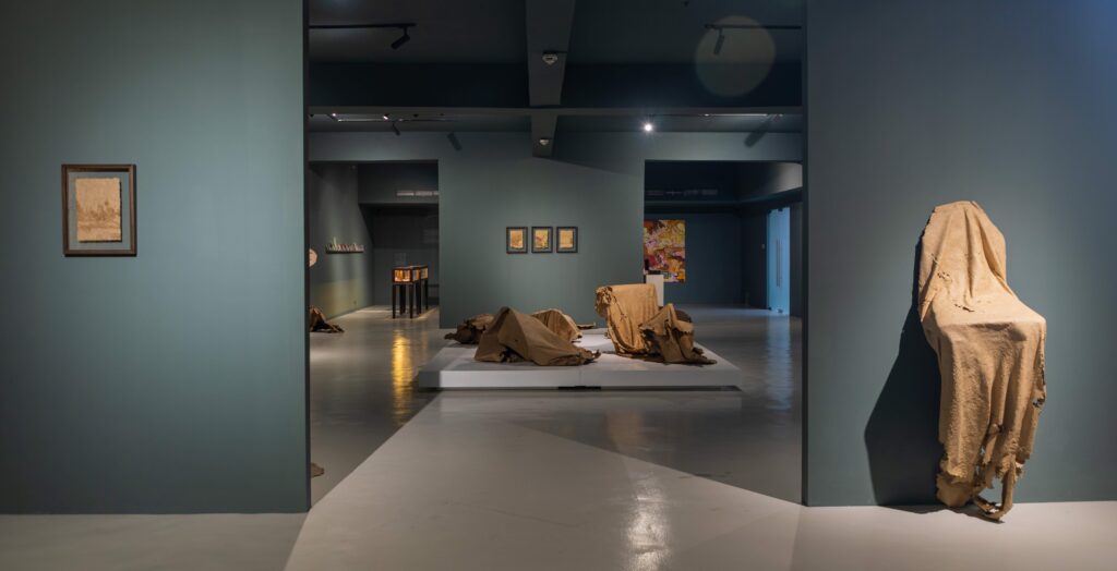 Salmah Almansoori, Who I Become, installation view at Maraya Art Centre, Sharjah, 2026.