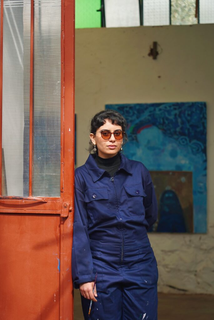 Zineb Bouchra, portrait