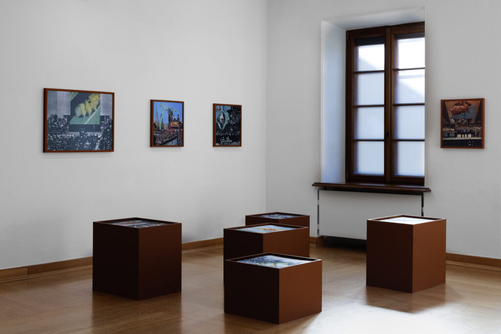 ‘Hidden Narratives’ – exhibition view, Galeria Promocyjna.