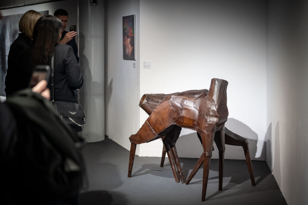 All Directions of Wandering, view of the exhibition at Wrocław Contemporary Museum, 2026. Photo by Małgorzat Kujda