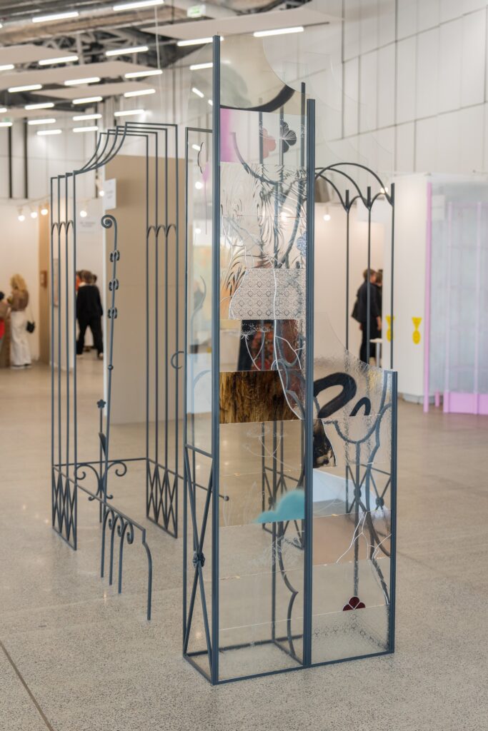 Anna Mari Liivrand, Installation from ArtVilnius exhibition The Path. Photo by Andrej Vasilenko