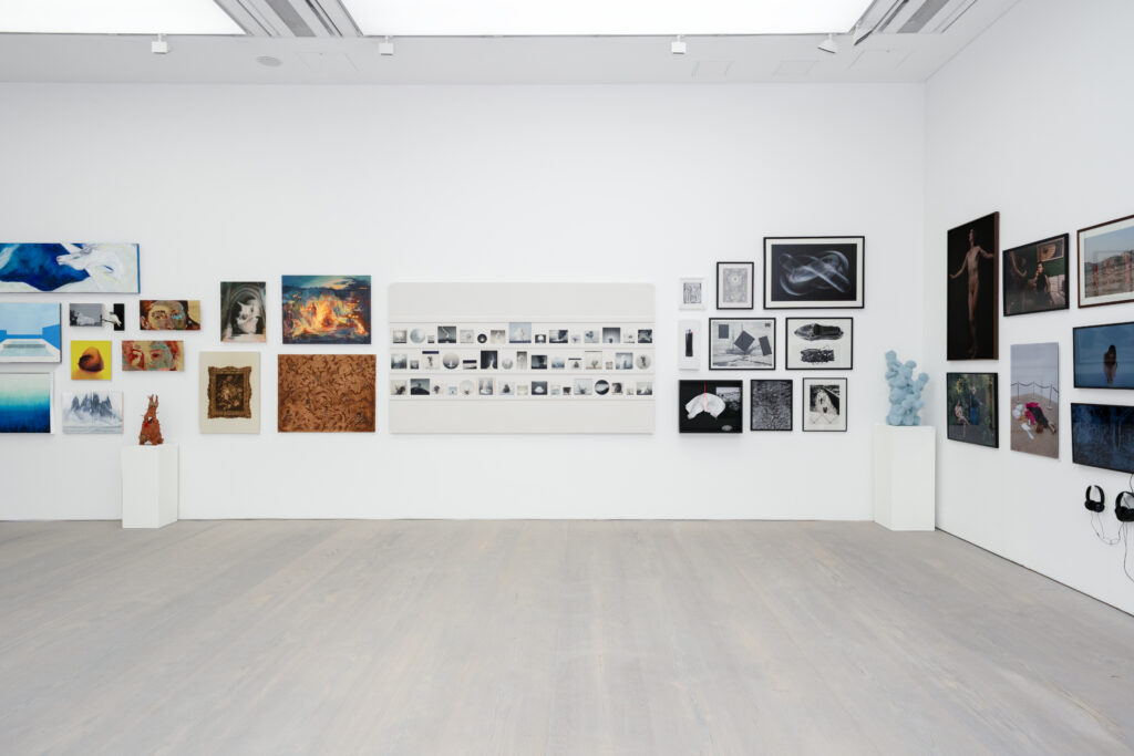 Installtion View of ‘ArtEvol 2026: A View From Everywhere’,2026, Saatchi Gallery, London