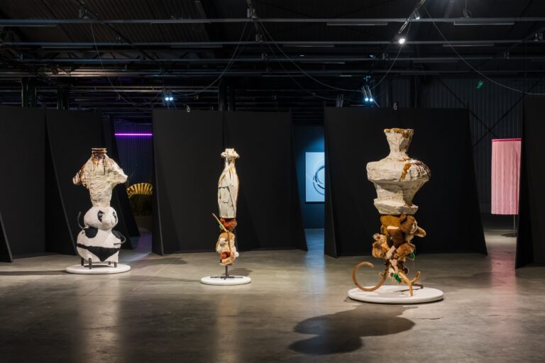 Gelatin. In the ArtVilnius Project Zone, presented by GALERIE MEYER KAINER. Photo by Andrej Vasilenko