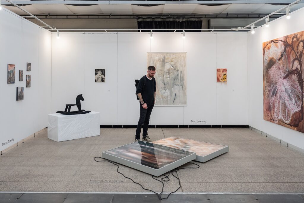 HOS GALLERY (Warsaw). Photo by Andrej Vasilenko
