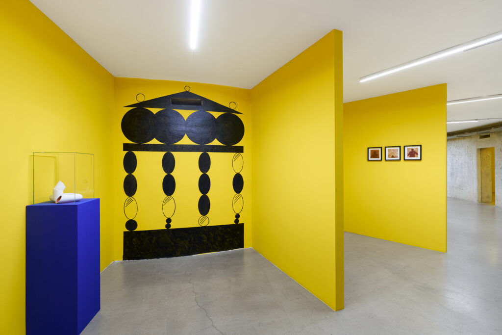 Honza Zamojski. The Adventures of a Person Who Sees, view of the exhibition at Wrocław Contemporary Museum, 2026. Photo by Tomasz Koszewnik