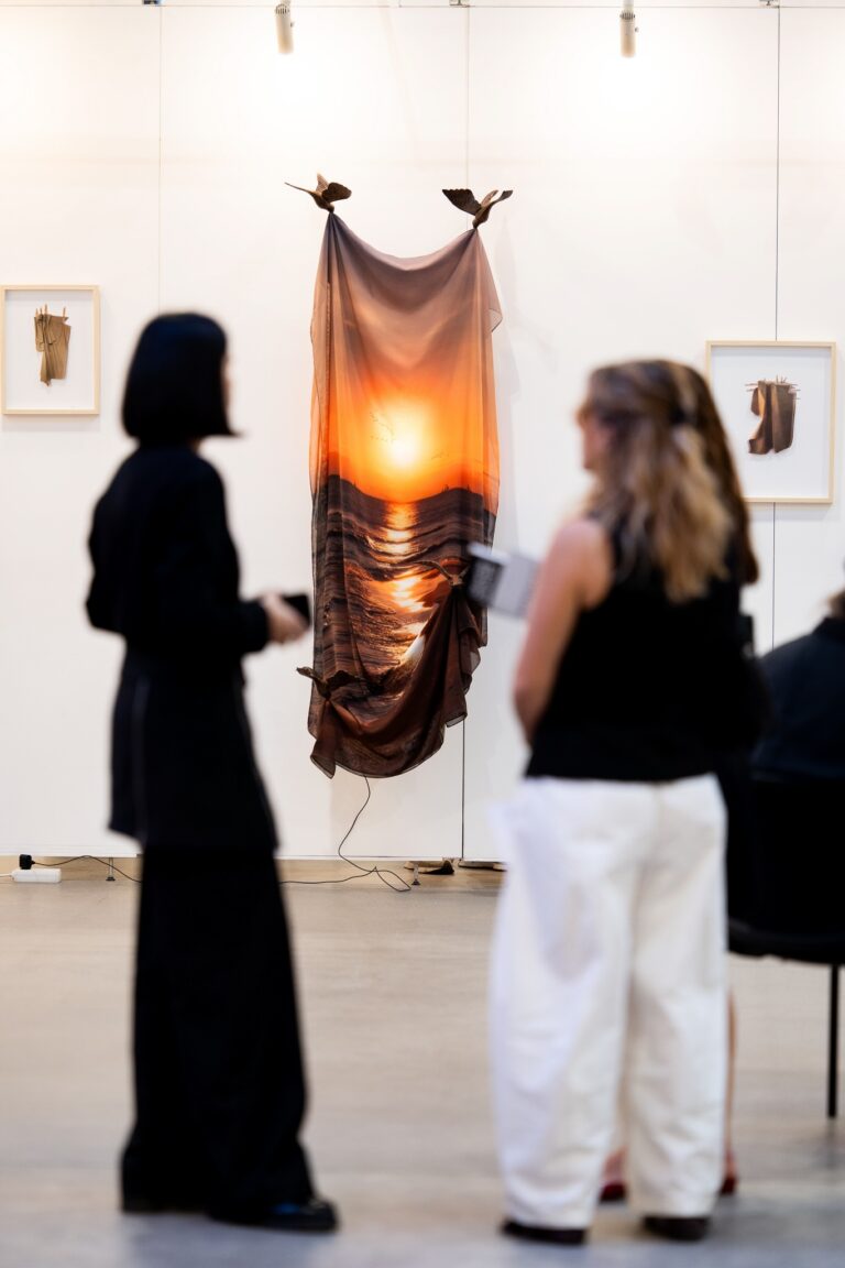 ISSP gallery (Riga). Artwork of Mareun Rol's. Photo by Augustinas Žukovas