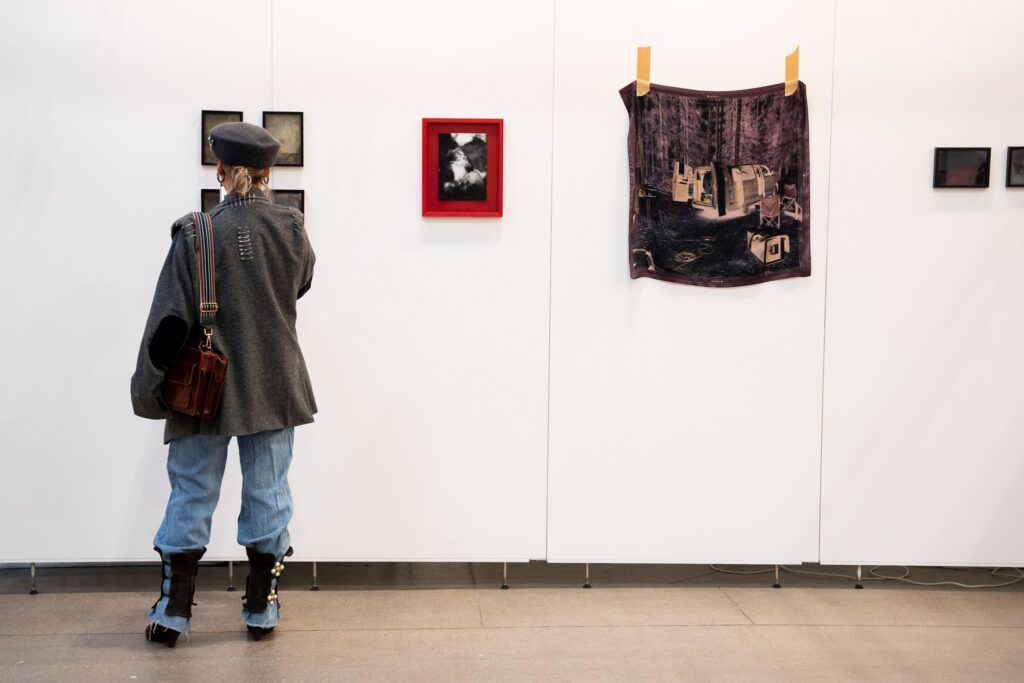 ISSP gallery (Riga). Photo by Augustinas Žukovas