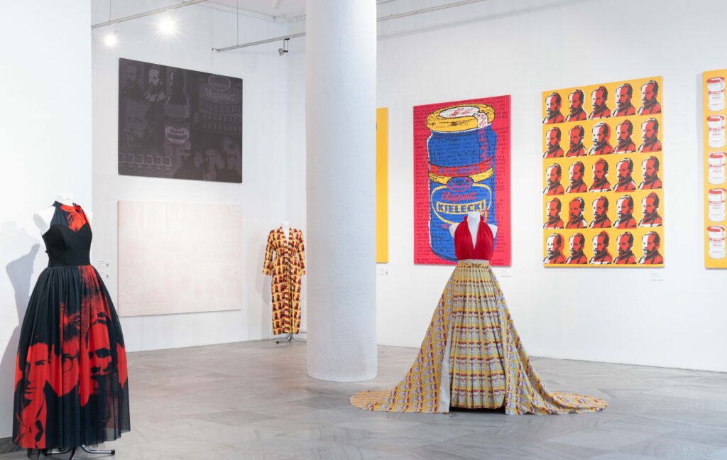 Kantor Sztuki - POP ART or NEW POP, photo by Take Five @takefivecomms