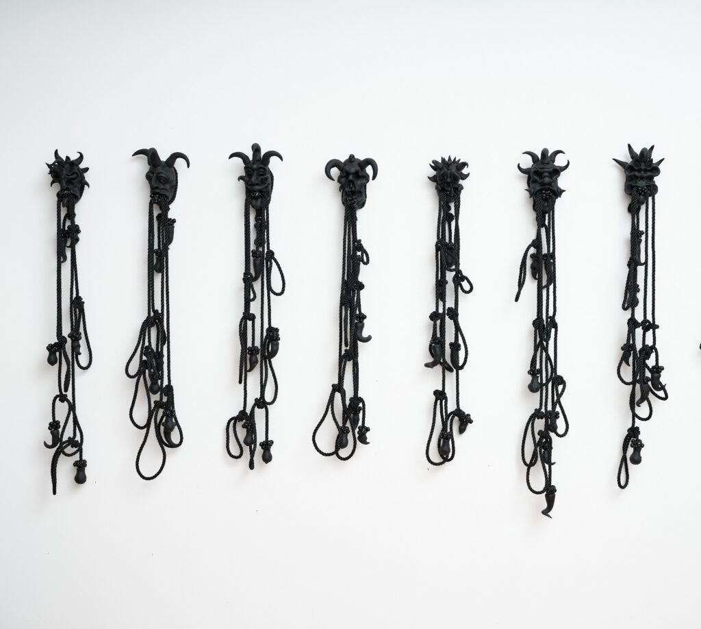 Kristian Kozul, Gargoyles, 2026, dimensions variable ©Trotoar, photo D. Žižić