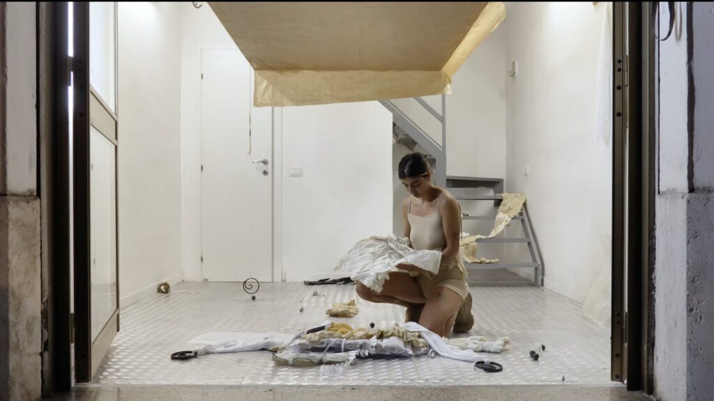 Linda Lach, Shelly Wound, performed by Sofia Naglieri at Hembryo Rome, 2025