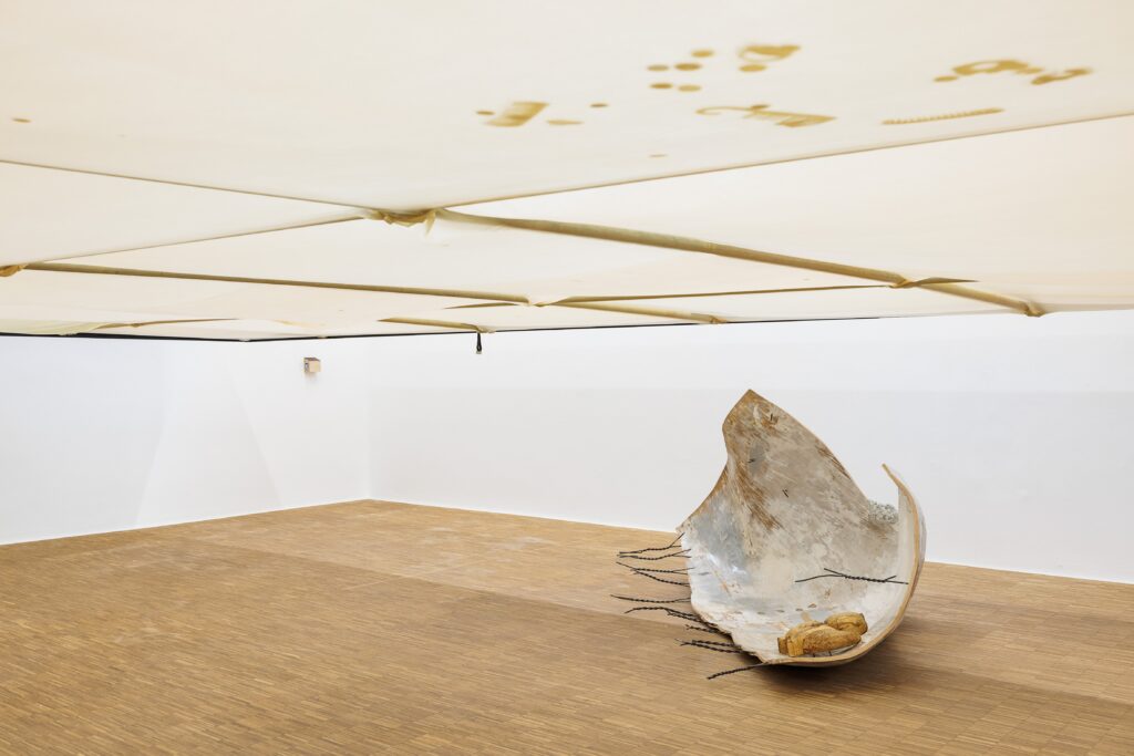 Linda Lach, all keys, all times, view of the exhibition at Salzburger Kunstverein, Salzburg, 2026