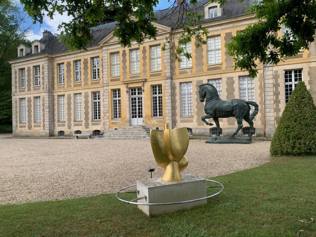 Maria Papa Rostkowska, The Discovery of the New World, at the Coubertin Foundation, close to Paris