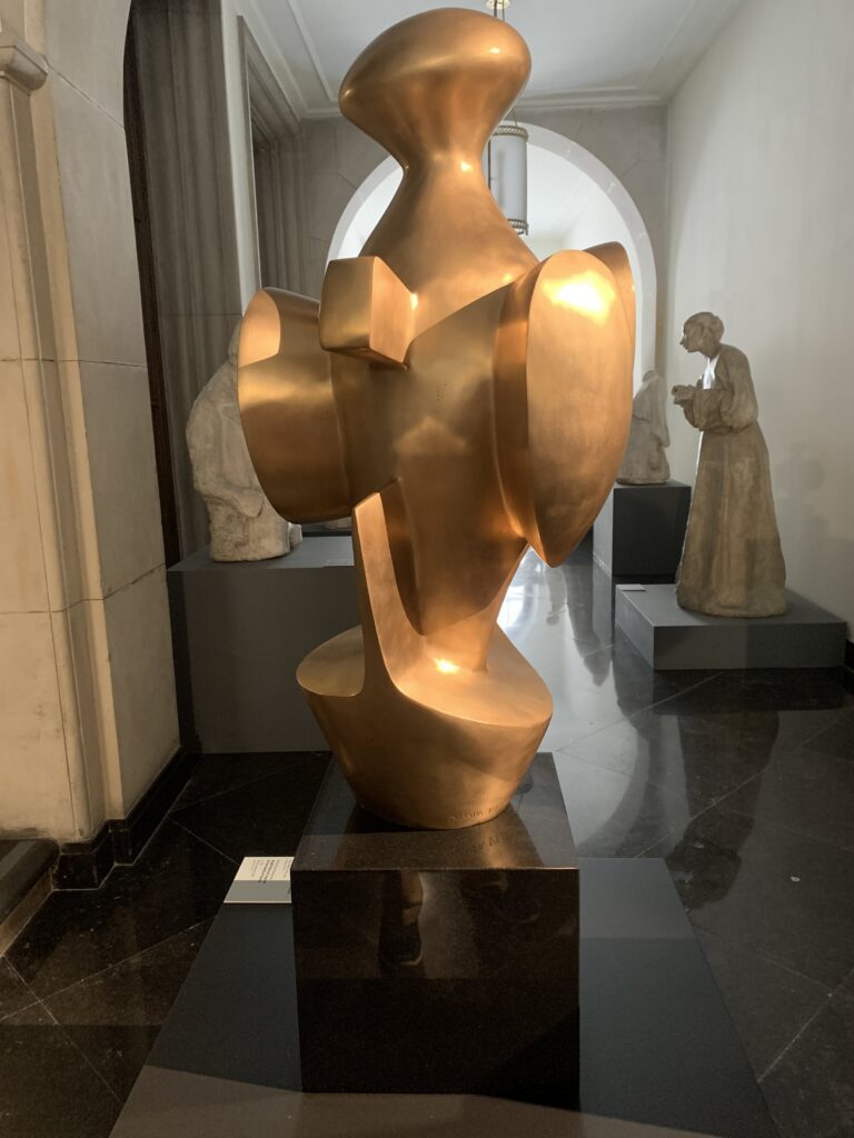 Maria Papa Rostkowska, The Warrior. Museum of the Wawel Royal Palace. Photo Nicolas Rostkowski