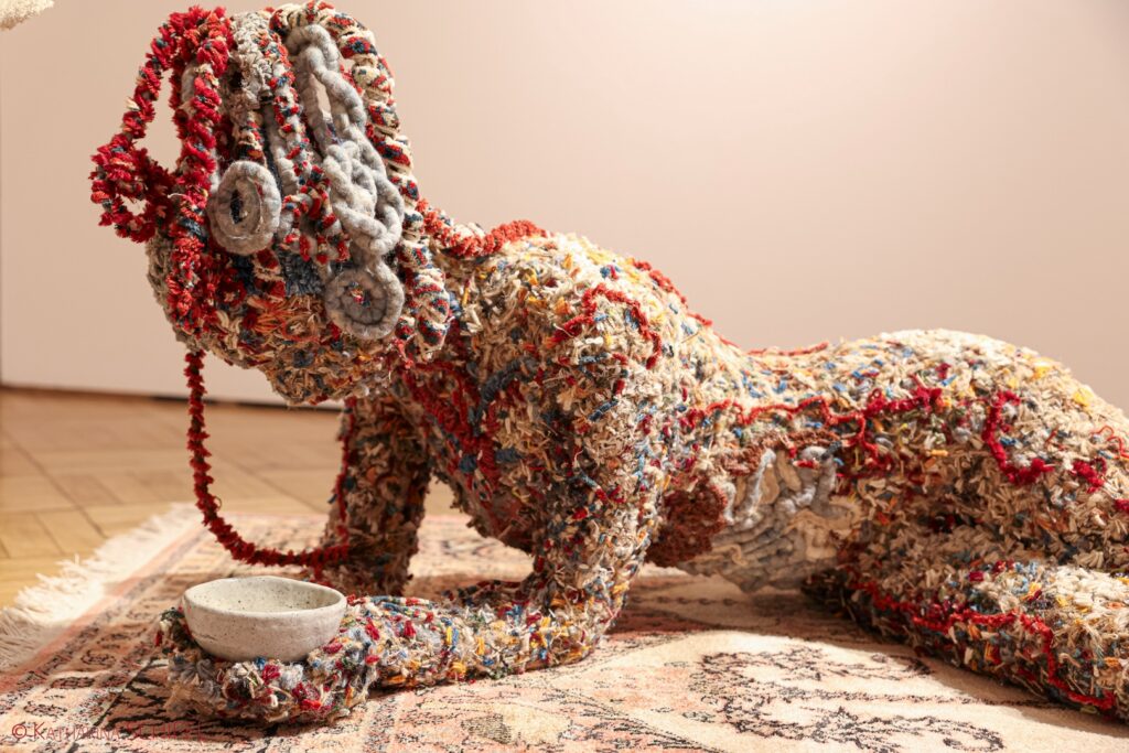 Noushin Redjaian, tree of life, view of the exhibition at Galerie Ernst Hilger, Vienna, 2026. Photo by Katharina Schiffl