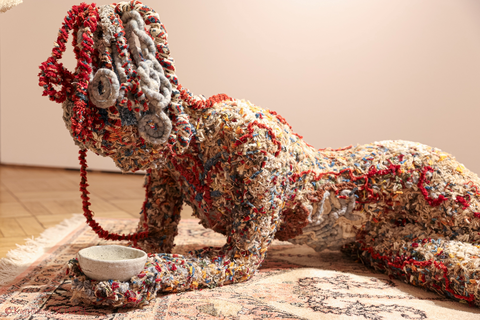 Noushin Redjaian, tree of life, view of the exhibition at Galerie Ernst Hilger, Vienna, 2026. Photo by Katharina Schiffl
