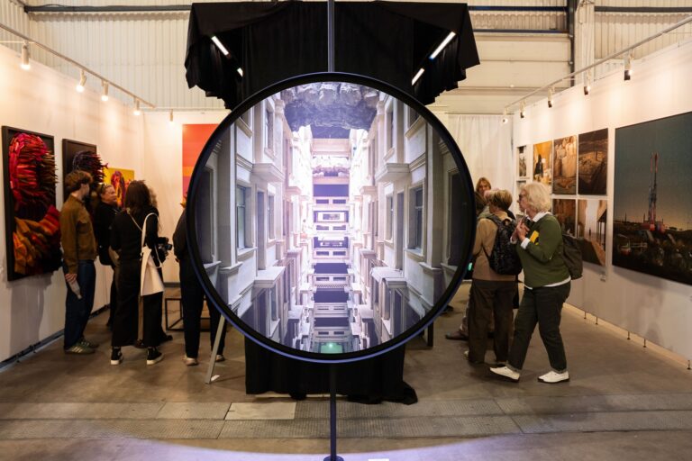 Parko Galerija (Vilnius). Ignas Maldžiūnas artwork. Photo by Augustinas Žukovas