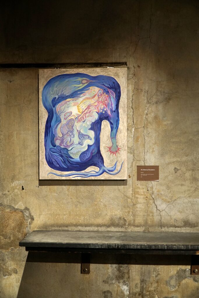 Ziyi Yan, The bloom of boundaries.