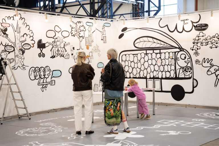 VVJ Art Gallery (Vilnius). Photo by Augustinas Žukovas