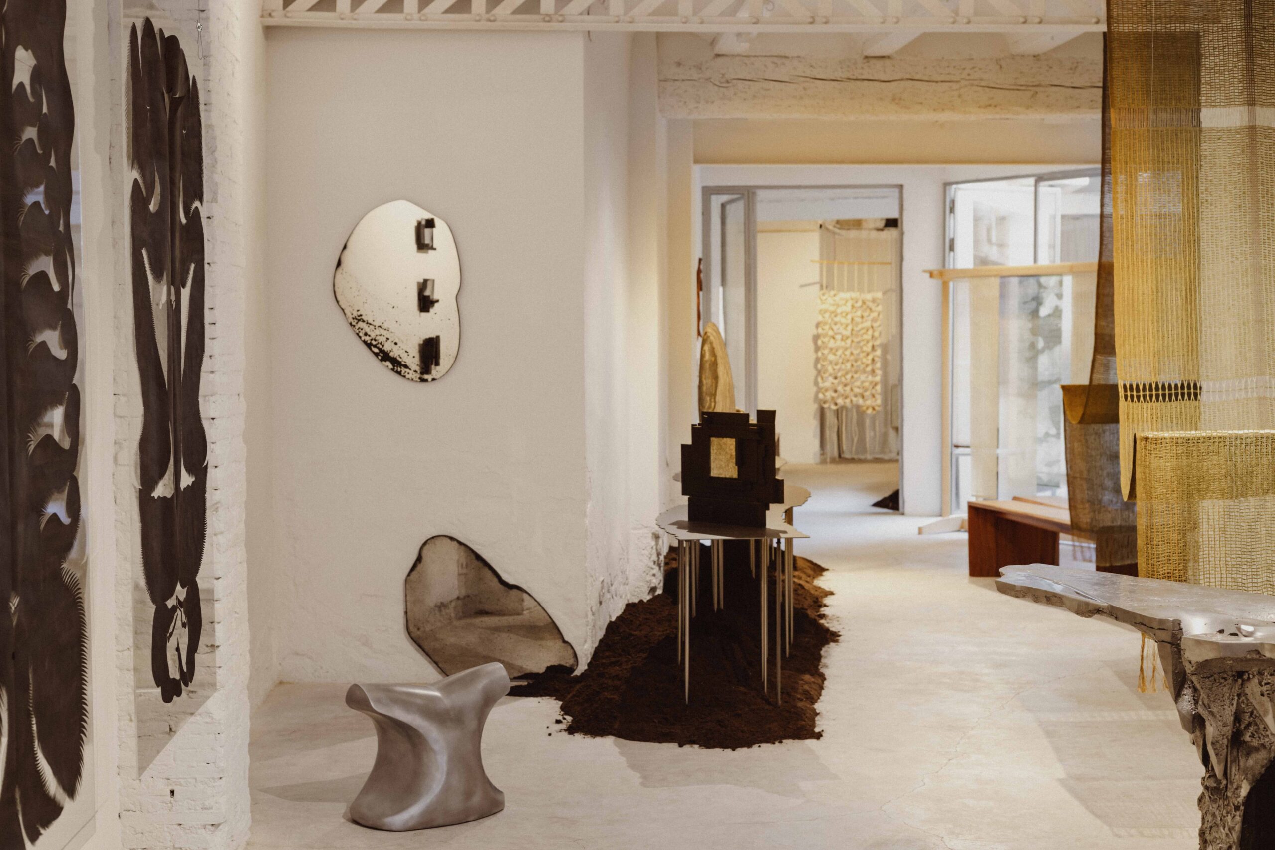 View of the exhibition "Crafting Reality" at Pasaje94, Valencia, 12.09–31.10.2026. Photo by Alka Murat