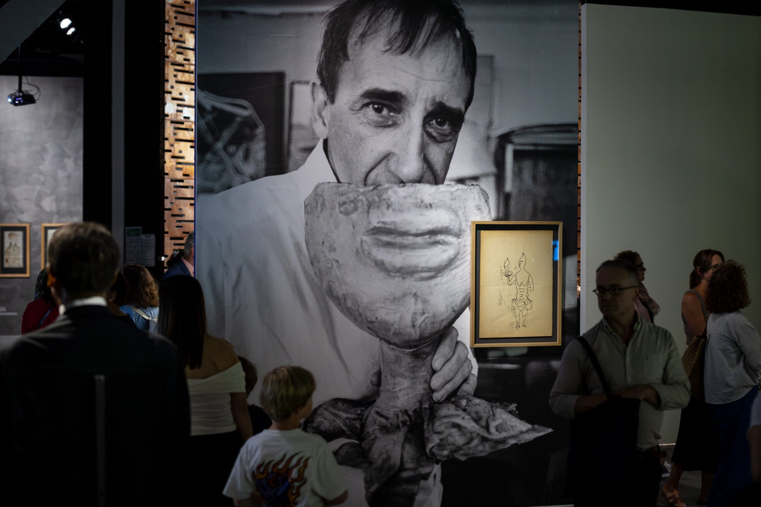 View of the exhibition "Kantor. Vision Therapy" at Cricoteka. Photo by Szymon Sokołowski