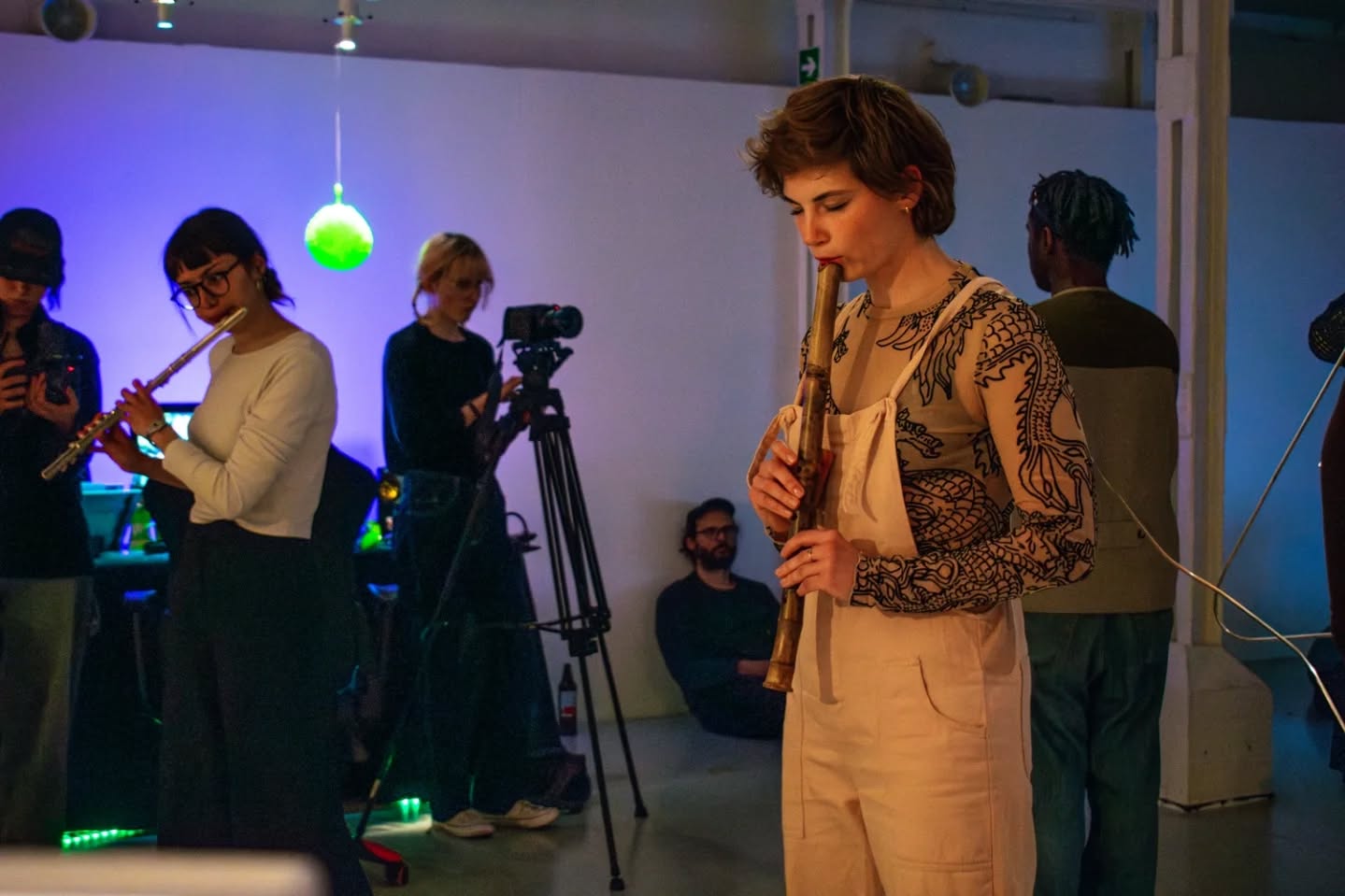 Young Wolves 2025, TEKHNÉ Sound Sessions at TRAFO, Szczecin
